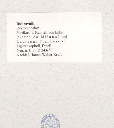 Rückseite von bh484897_recto