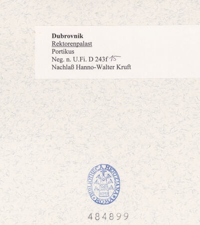 Rückseite von bh484899_recto