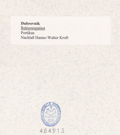 Rückseite von bh484913_recto