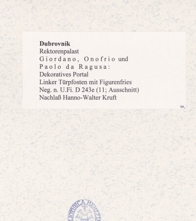 Rückseite von bh484914_recto