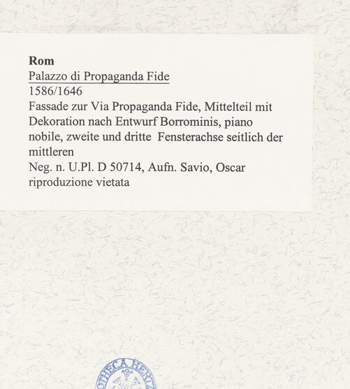 Rückseite von bh485041_recto