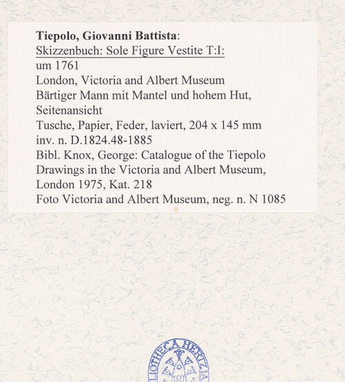 Rückseite von bh485063_recto