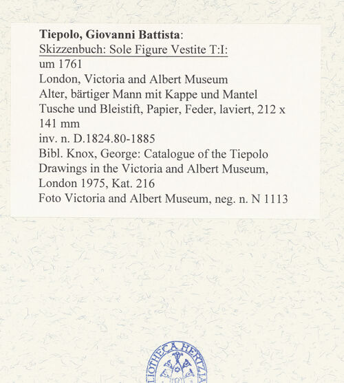 Rückseite von bh485067_recto