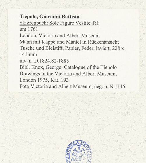 Rückseite von bh485073_recto