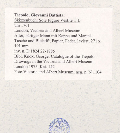 Rückseite von bh485082_recto