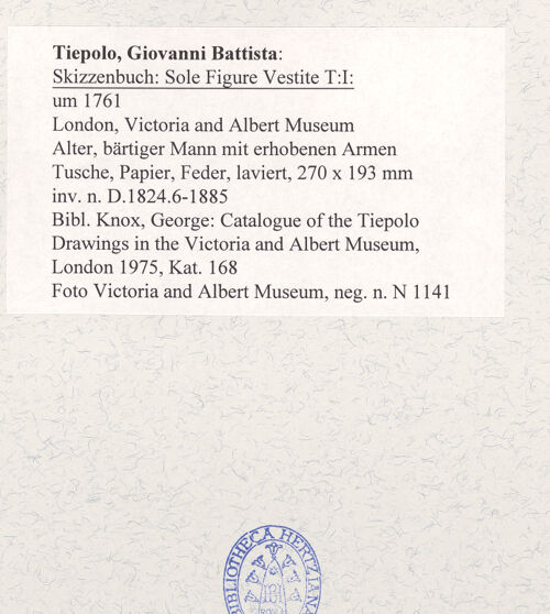 Rückseite von bh485090_recto