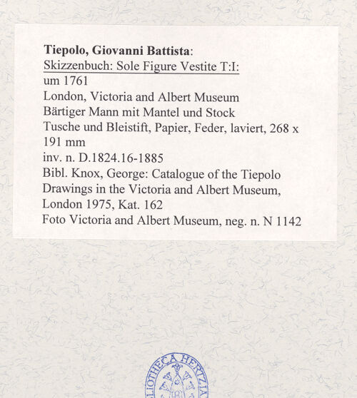 Rückseite von bh485100_recto