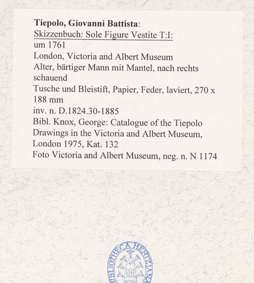 Rückseite von bh485119_recto