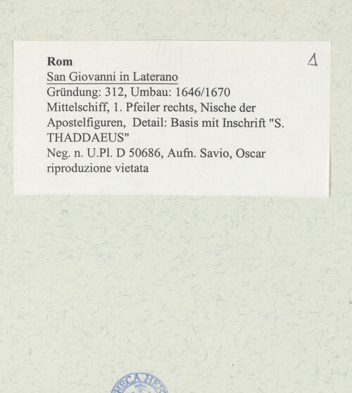 Rückseite von bh485182_recto