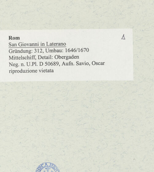 Rückseite von bh485184_recto