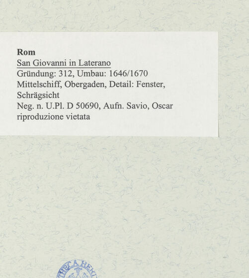 Rückseite von bh485185_recto