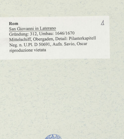 Rückseite von bh485186_recto