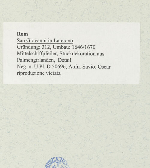 Rückseite von bh485187_recto