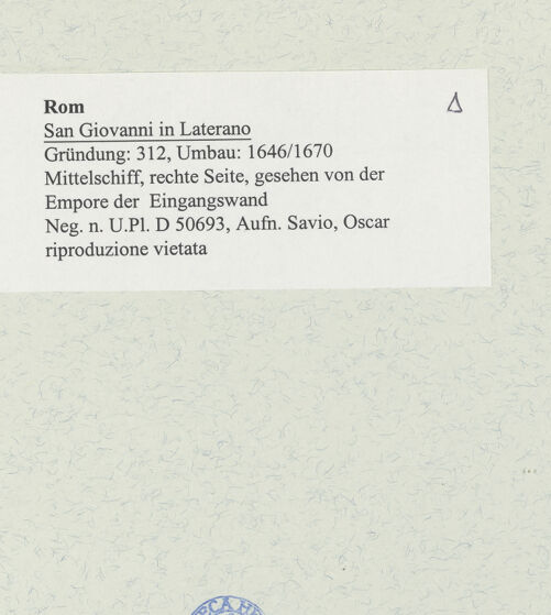 Rückseite von bh485190_recto