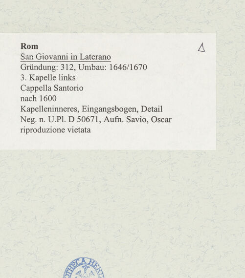 Rückseite von bh485215_recto