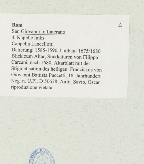 Rückseite von bh485218_recto