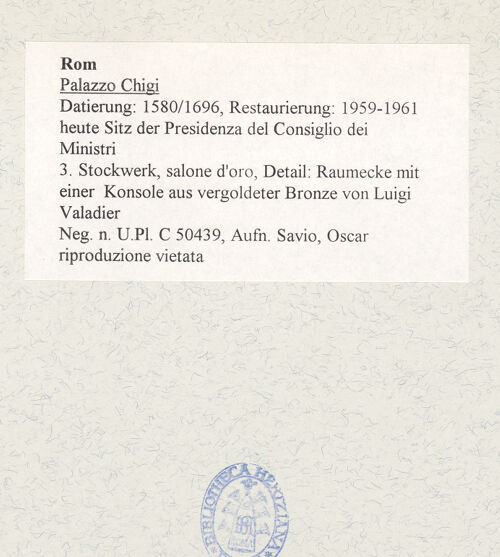 Rückseite von bh485220_recto