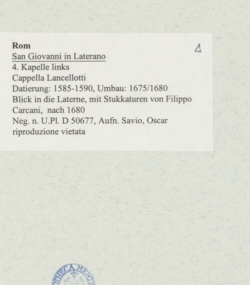 Rückseite von bh485223_recto