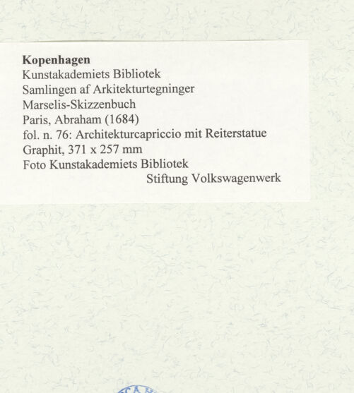 Rückseite von bh485340_recto