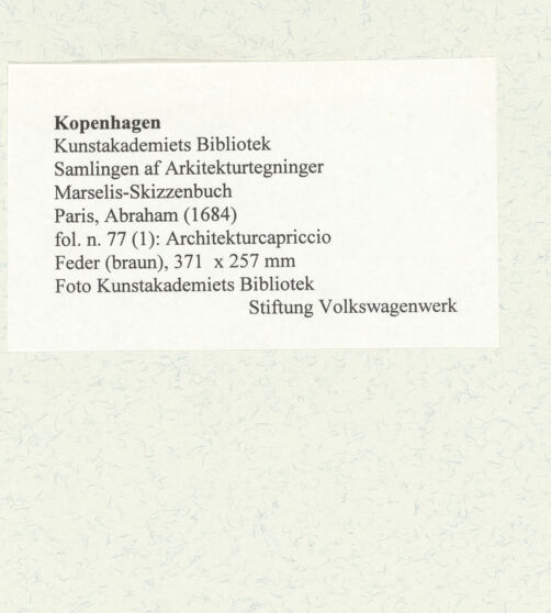 Rückseite von bh485342_recto