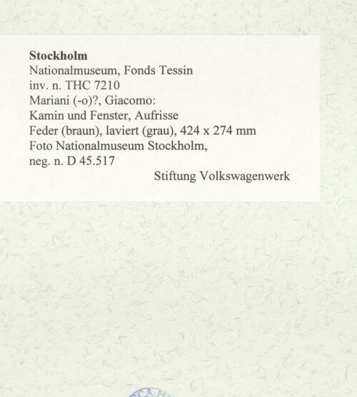 Rückseite von bh485364_recto