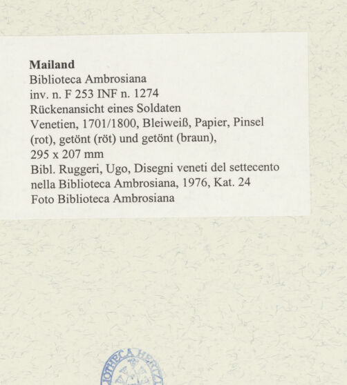 Rückseite von bh485454_recto