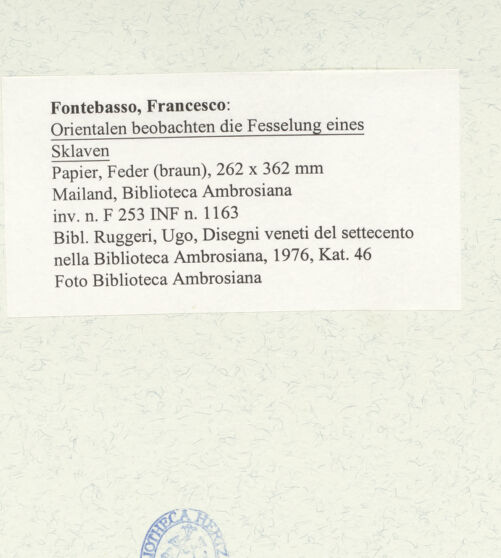 Rückseite von bh485470_recto