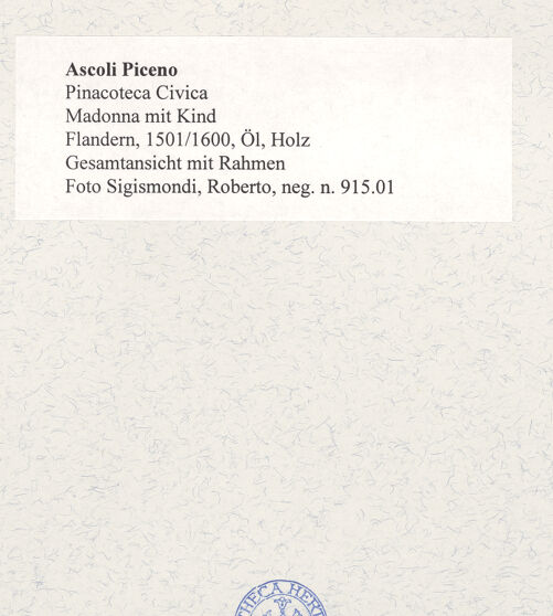 Rückseite von bh485529_recto