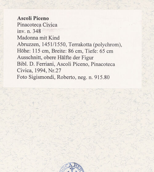 Rückseite von bh485535_recto