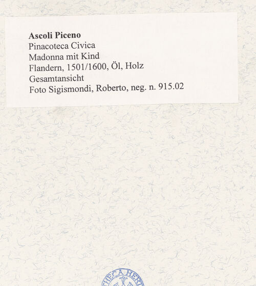 Rückseite von bh485540_recto