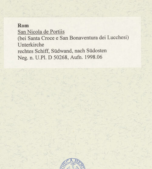 Rückseite von bh485549_recto