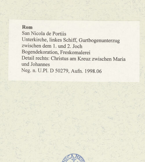 Rückseite von bh485553_recto