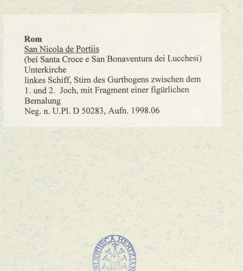 Rückseite von bh485555_recto