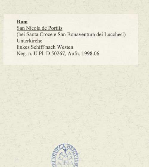 Rückseite von bh485564_recto