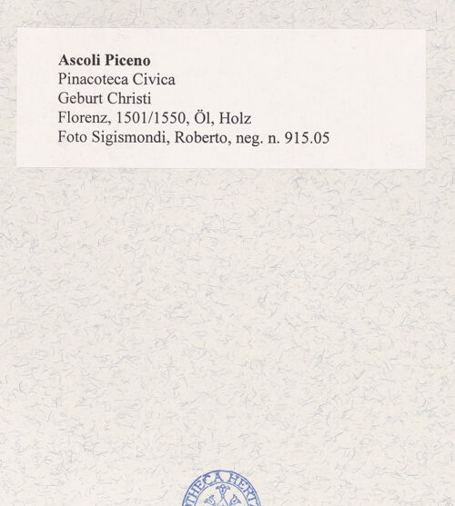 Rückseite von bh485571_recto