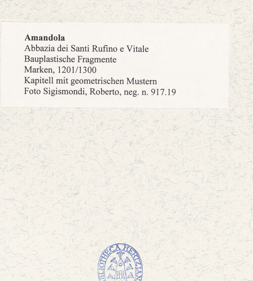 Rückseite von bh485573_recto