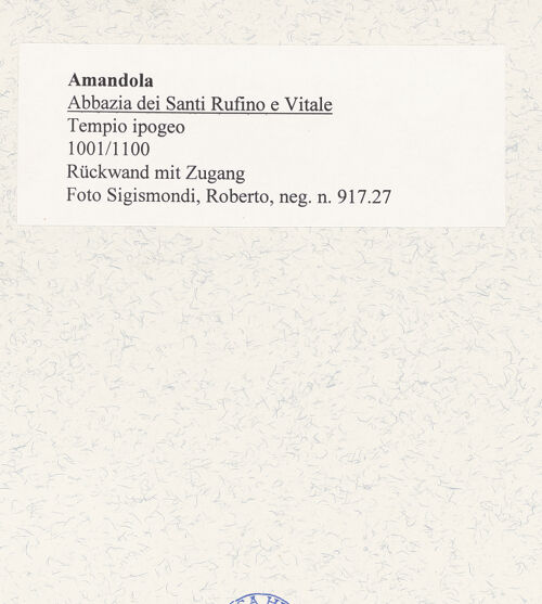 Rückseite von bh485577_recto