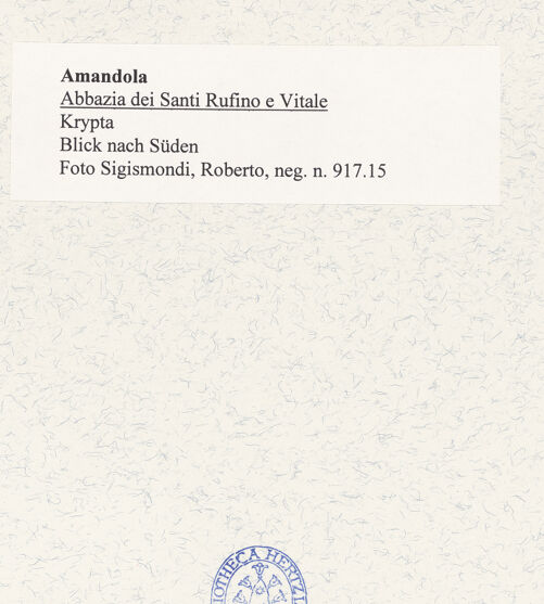 Rückseite von bh485581_recto