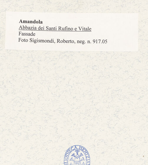 Rückseite von bh485582_recto