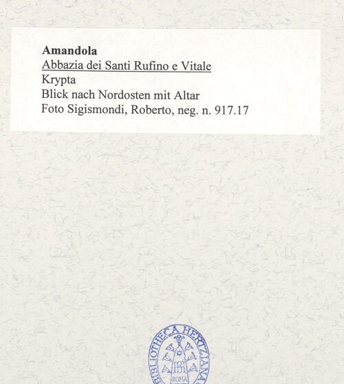 Rückseite von bh485583_recto