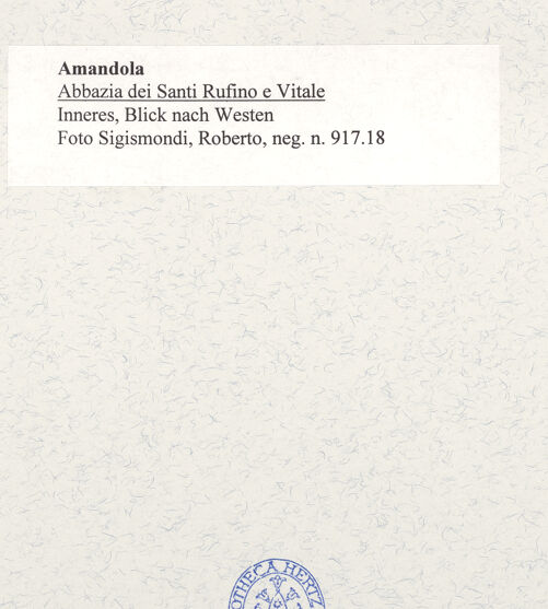 Rückseite von bh485585_recto