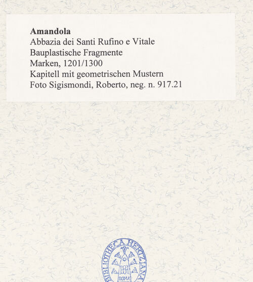 Rückseite von bh485596_recto