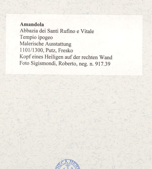 Rückseite von bh485599_recto