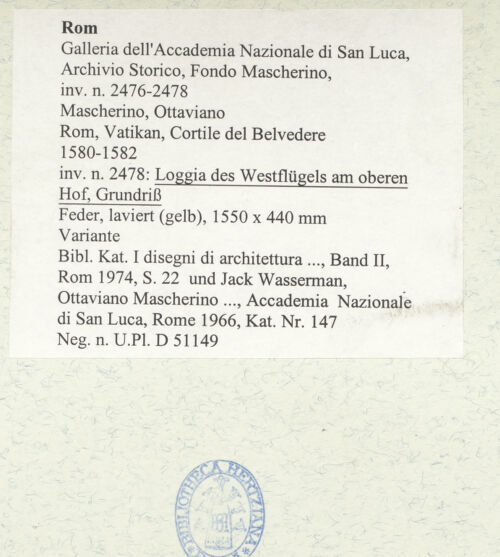 Rückseite von bh485636_recto