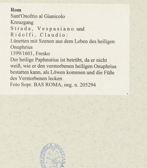 Rückseite von bh485687_recto