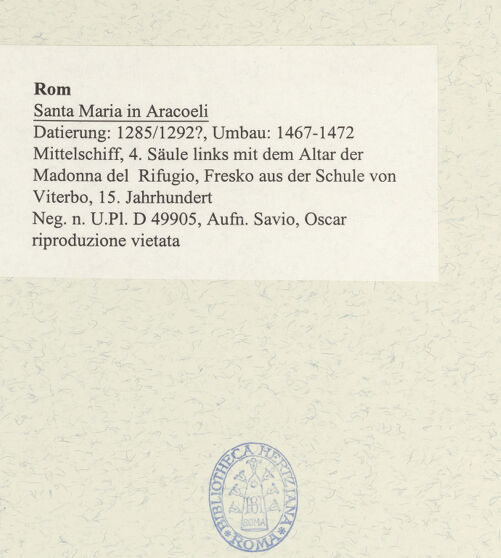 Rückseite von bh485746_recto