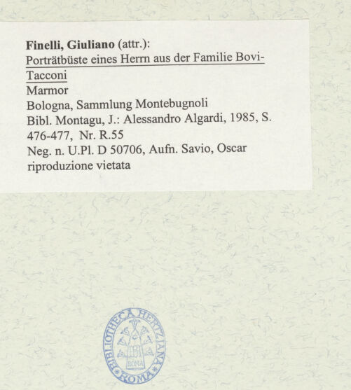 Rückseite von bh485748_recto