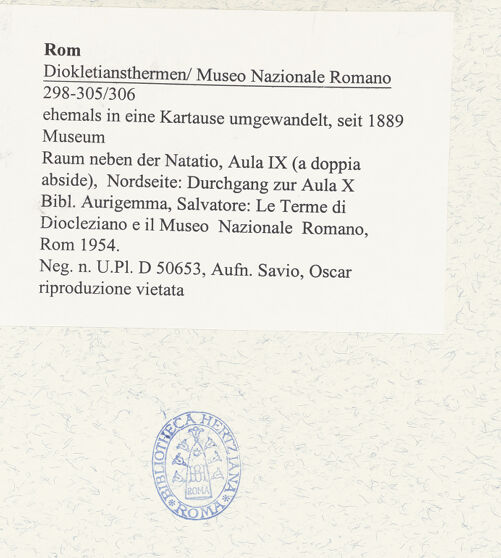 Rückseite von bh485751_recto