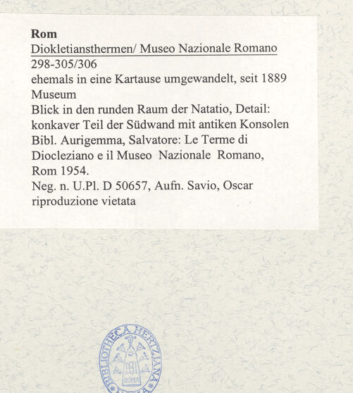 Rückseite von bh485768_recto