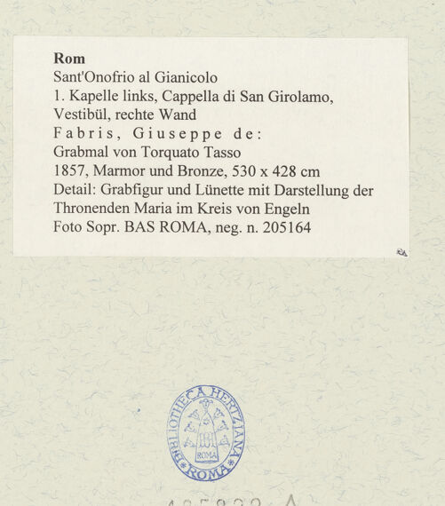 Rückseite von bh485822_recto